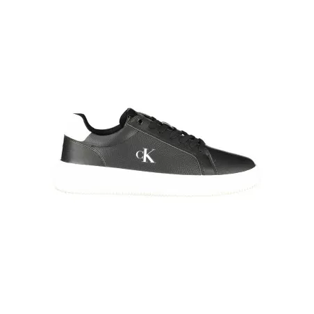 CHAUSSURES DE SPORT POUR HOMMES CALVIN KLEIN NOIRES - CALVIN KLEIN