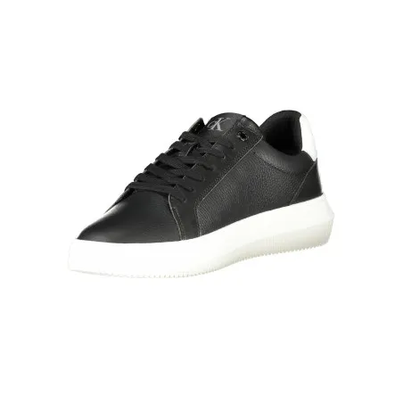 CHAUSSURES DE SPORT POUR HOMMES CALVIN KLEIN NOIRES - CALVIN KLEIN
