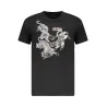 T-SHIRT À MANCHES COURTES CAVALLI CLASS HOMME NOIR - CAVALLI CLASS