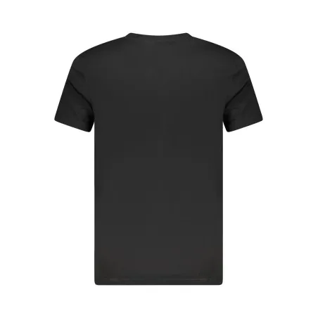 T-SHIRT À MANCHES COURTES CAVALLI CLASS HOMME NOIR - CAVALLI CLASS