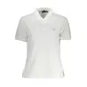 NAPAPIJRI POLO MANCHES COURTES FEMME BLANC - NAPAPIJRI