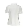 NAPAPIJRI POLO MANCHES COURTES FEMME BLANC - NAPAPIJRI
