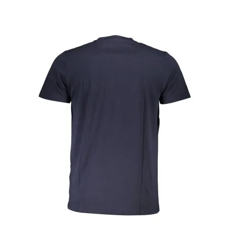 T-SHIRT À MANCHES COURTES CAVALLI CLASS HOMME BLEU - CAVALLI CLASS