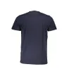 T-SHIRT À MANCHES COURTES CAVALLI CLASS HOMME BLEU - CAVALLI CLASS