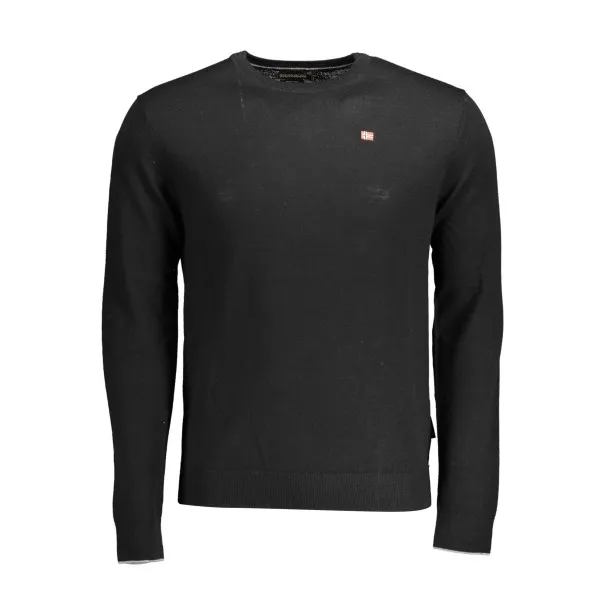 PULL HOMME NAPAPIJRI NOIR - NAPAPIJRI