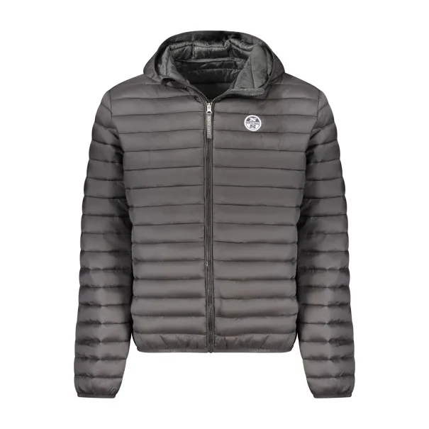 VESTE NOIRE POUR HOMMES NORTH SAILS - NORTH SAILS