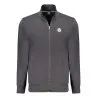 Sweat-shirt zippé noir pour homme North Sails - NORTH SAILS
