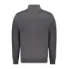 Sweat-shirt zippé noir pour homme North Sails - NORTH SAILS