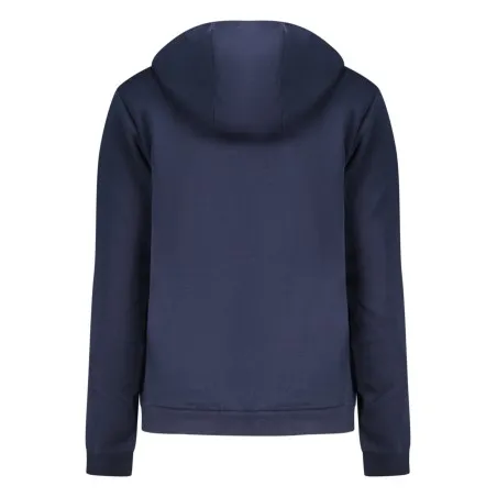 SWEAT-SHIRT FEMME BLEU À FERMETURE ÉCLAIR NORVÈGE 1963 - NORWAY 1963