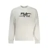 SWEAT-SHIRT BLANC À FERMETURE ÉCLAIR FILA POUR HOMME - FILA