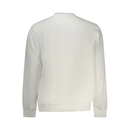 SWEAT-SHIRT BLANC À FERMETURE ÉCLAIR FILA POUR HOMME - FILA