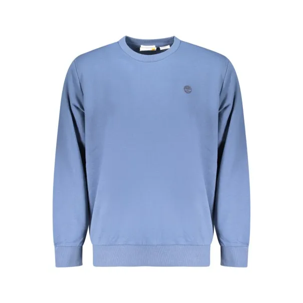 SWEAT-SHIRT BLEU À FERMETURE ÉCLAIR TIMBERLAND POUR HOMME - TIMBERLAND