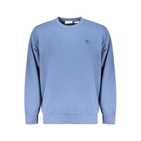 SWEAT-SHIRT BLEU À FERMETURE ÉCLAIR TIMBERLAND POUR HOMME - TIMBERLAND
