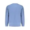 SWEAT-SHIRT BLEU À FERMETURE ÉCLAIR TIMBERLAND POUR HOMME - TIMBERLAND