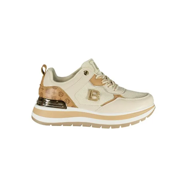 CHAUSSURES DE SPORT BEIGE POUR FEMME LAURA BIAGIOTTI - LAURA BIAGIOTTI