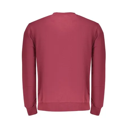 SWEAT-SHIRT ROUGE À FERMETURE ÉCLAIR POUR HOMME US GRAND - U.S. GRAND