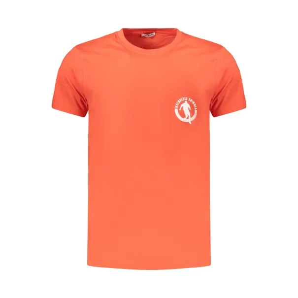 T-shirt à manches courtes pour homme BIKKEMBERGS, orange - BIKKEMBERGS