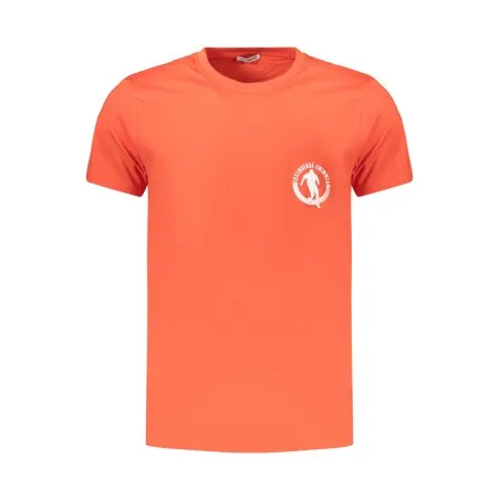T-shirt à manches courtes pour homme BIKKEMBERGS, orange - BIKKEMBERGS