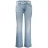 JEAN EN DENIM CALVIN KLEIN POUR FEMME, BLEU - CALVIN KLEIN
