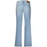JEAN EN DENIM CALVIN KLEIN POUR FEMME, BLEU - CALVIN KLEIN