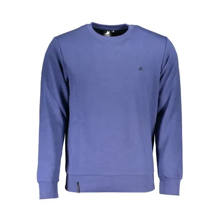 SWEAT-SHIRT BLEU À FERMETURE ÉCLAIR POUR HOMME US GRAND - U.S. GRAND