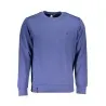 SWEAT-SHIRT BLEU À FERMETURE ÉCLAIR POUR HOMME US GRAND - U.S. GRAND