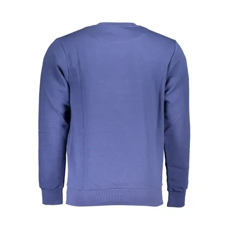 SWEAT-SHIRT BLEU À FERMETURE ÉCLAIR POUR HOMME US GRAND - U.S. GRAND