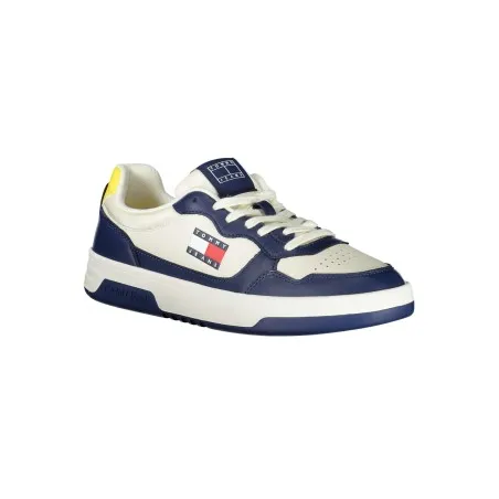 CHAUSSURES DE SPORT POUR HOMMES TOMMY HILFIGER BLEU - TOMMY HILFIGER