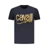 T-SHIRT À MANCHES COURTES CAVALLI CLASS HOMME BLEU - CAVALLI CLASS
