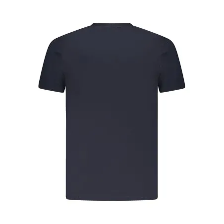 T-SHIRT À MANCHES COURTES CAVALLI CLASS HOMME BLEU - CAVALLI CLASS