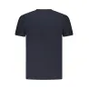 T-SHIRT À MANCHES COURTES CAVALLI CLASS HOMME BLEU - CAVALLI CLASS