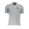 POLO HOMME LA MARTINA MANCHES COURTES GRIS - LA MARTINA