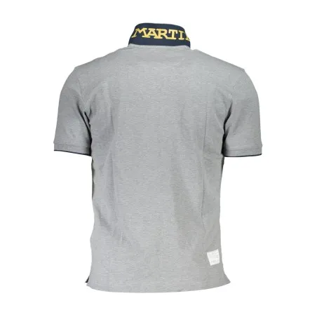POLO HOMME LA MARTINA MANCHES COURTES GRIS - LA MARTINA