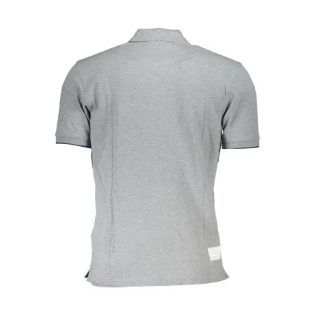 POLO HOMME LA MARTINA MANCHES COURTES GRIS - LA MARTINA