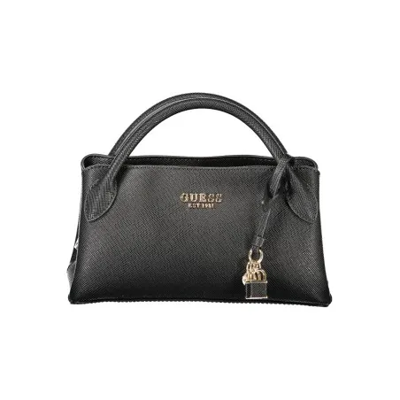 SAC FEMME GUESS JEANS NOIR - GUESS JEANS