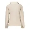 SWEAT-SHIRT BEIGE À FERMETURE ÉCLAIR POUR FEMMES NORVÈGE 1963 - NORWAY 1963