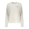 SWEAT-SHIRT BLANC À FERMETURE ÉCLAIR FILA POUR FEMME - FILA