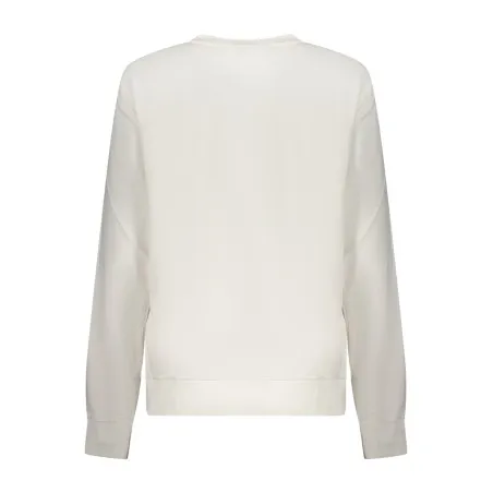 SWEAT-SHIRT BLANC À FERMETURE ÉCLAIR FILA POUR FEMME - FILA