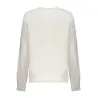 SWEAT-SHIRT BLANC À FERMETURE ÉCLAIR FILA POUR FEMME - FILA