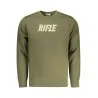 SWEAT-SHIRT FERMETURE ÉCLAIR VERT POUR HOMME RIFLE - RIFLE