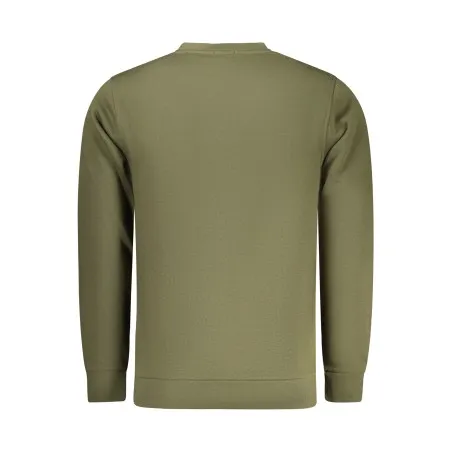 SWEAT-SHIRT FERMETURE ÉCLAIR VERT POUR HOMME RIFLE - RIFLE