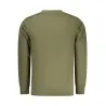 SWEAT-SHIRT FERMETURE ÉCLAIR VERT POUR HOMME RIFLE - RIFLE
