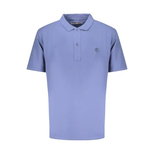 Polo Timberland pour homme, manches courtes, bleu - TIMBERLAND