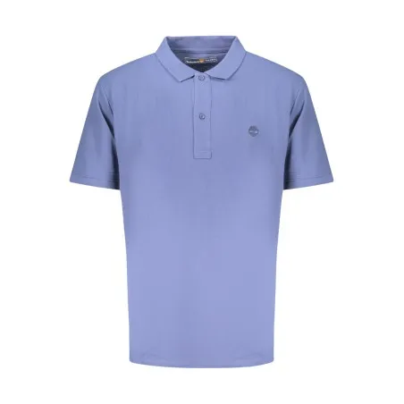 Polo Timberland pour homme, manches courtes, bleu - TIMBERLAND