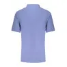 Polo Timberland pour homme, manches courtes, bleu - TIMBERLAND