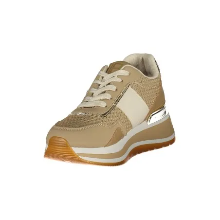 CHAUSSURES DE SPORT BEIGE POUR FEMME LAURA BIAGIOTTI - LAURA BIAGIOTTI