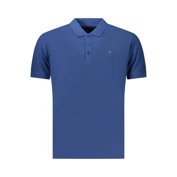 Polo US Grand à manches courtes pour homme, bleu - U.S. GRAND