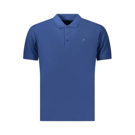 Polo US Grand à manches courtes pour homme, bleu - U.S. GRAND