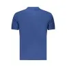 Polo US Grand à manches courtes pour homme, bleu - U.S. GRAND