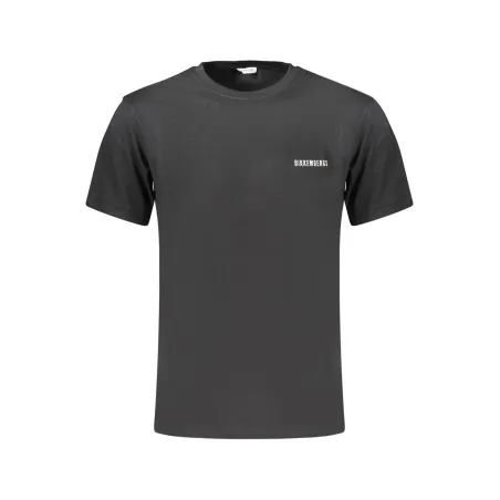 T-shirt à manches courtes pour homme BIKKEMBERGS, noir - BIKKEMBERGS
